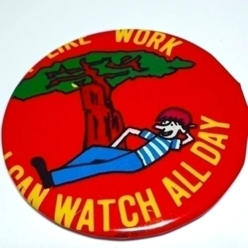 Vintage Sayings Pin Trio